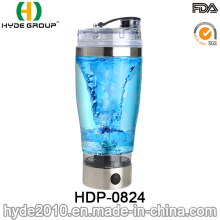 Garrafa plástica portátil popular do abanador do redemoinho, garrafa elétrica do abanador da proteína (HDP-0824)